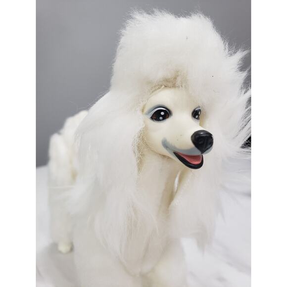 RARE - 1984 BARBIE Doll Pet PRINCE Glamorous Standard POODLE Posable Dog - Picture 8 of 8